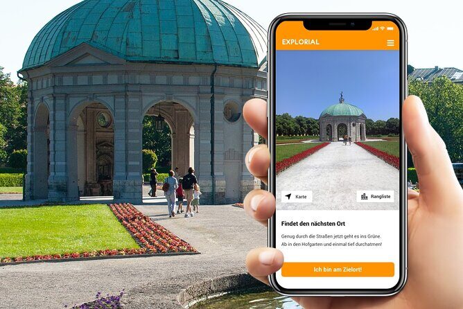 Munich Scavenger Hunt and Sights Self-Guided Tour - The app, the code, and the one logistics point that matters