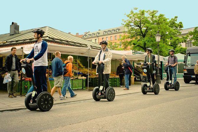 Munich Segway Tour - Hofgarten and the Royal Gardens reset