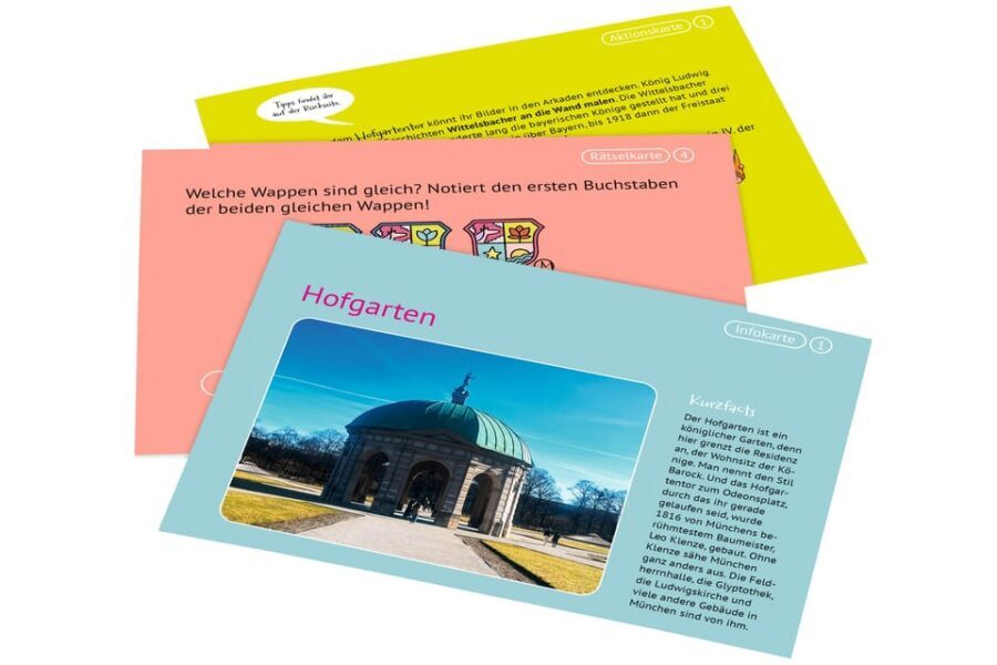 Munich: Self-guided sightseeing scavenger hunt for families - Practical tips: how to make this scavenger hunt feel easy
