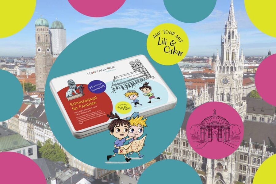 Munich: Self-guided sightseeing scavenger hunt for families - Hofgarten to Viktualienmarkt: the route and how the hunt unfolds