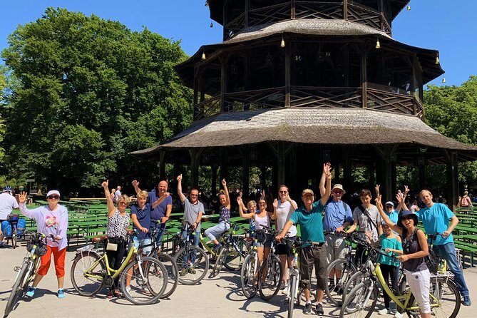 Munich Small-Group Bike Tour - Getting Oriented in Munich by Bike: Start near the Main Station