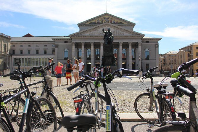 Munich Small-Group Bike Tour - The Eisbach standing wave and the Isar/river ride you’ll remember