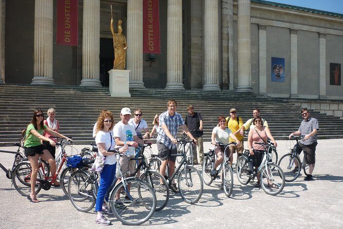 Munich Small-Group Bike Tour - Englischer Garten: Europe’s largest city park, plus the Chinese Tower break