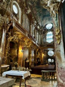 Munich: Spanish Guitar & Bach Toccata at Asamkirche - The guitar-and-organ duet that makes the program click
