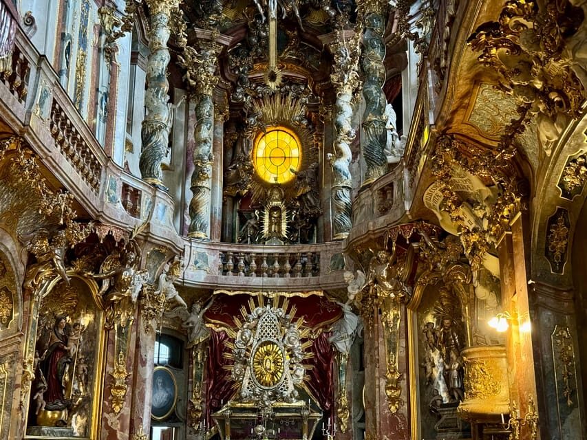 Munich: Spanish Guitar & Bach Toccata at Asamkirche - How a 1-hour concert fits Munich nights (and why that’s a plus)