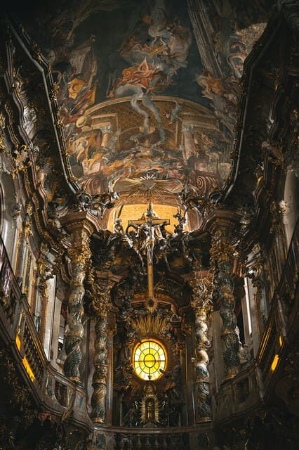 Munich: Spanish Guitar & Bach Toccata at Asamkirche - Value for $35: what you’re really paying for