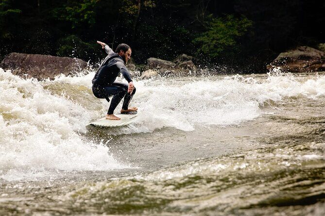 Munich: Surf Experience In Munich Eisbach River Wave -Germany - The Surf Session at Eisbach: What to Expect When the Wave Starts