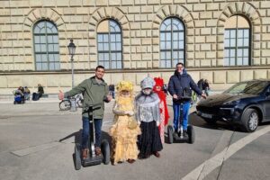 Munich Third Reich and WWII Segway Tour - Where You Start and How the Route Really Feels