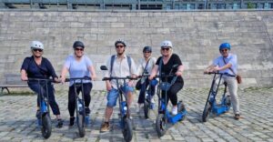 Munich: Top Sights Guided E-Scooter Tour - The 2-Hour Loop: From Hofgarten to the Englischer Garten Area