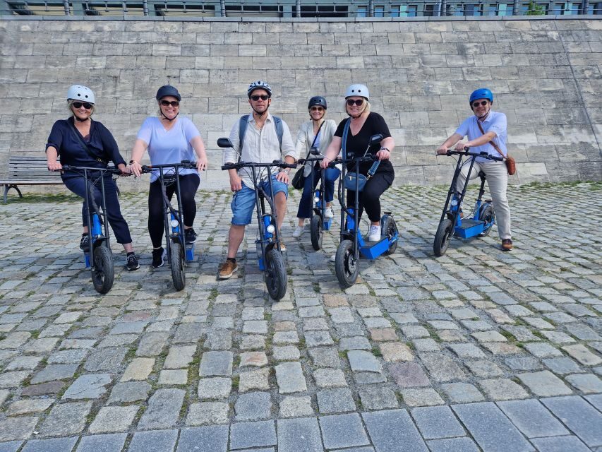 Munich: Top Sights Guided E-Scooter Tour - Friedensengel and Königsplatz: Monuments With Meaning in the Tour Context