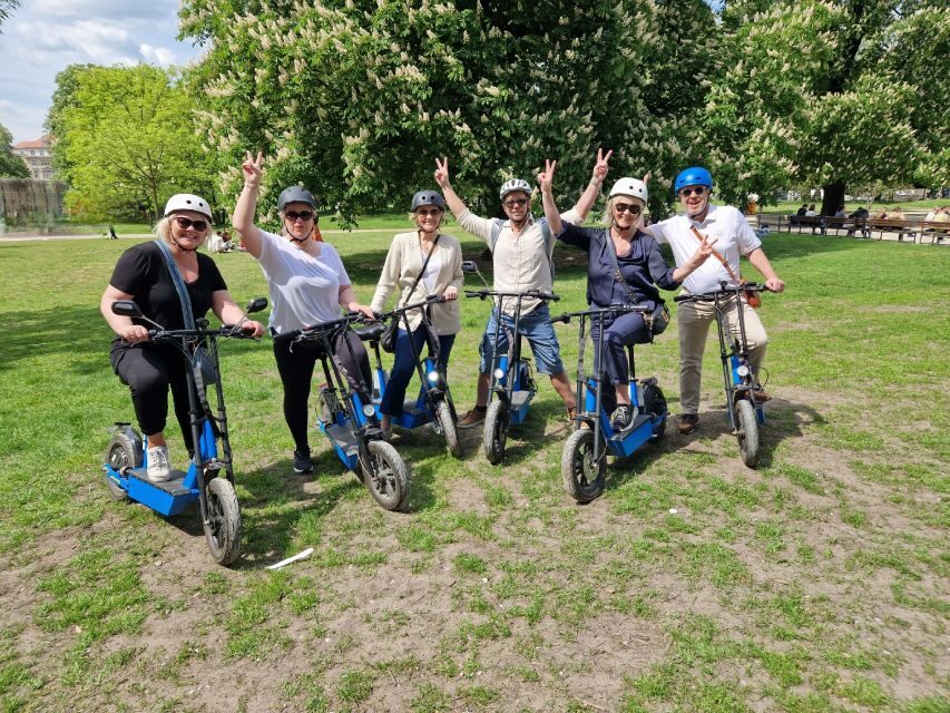 Munich: Top Sights Guided E-Scooter Tour - Residenz and the Oper: Classic Munich Icons (Even on a Tight Schedule)