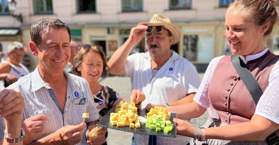 Munich: Viktualienmarkt Food Tasting Tour in German - The Six Included Samples (Plus the Extras You’ll Likely Notice)