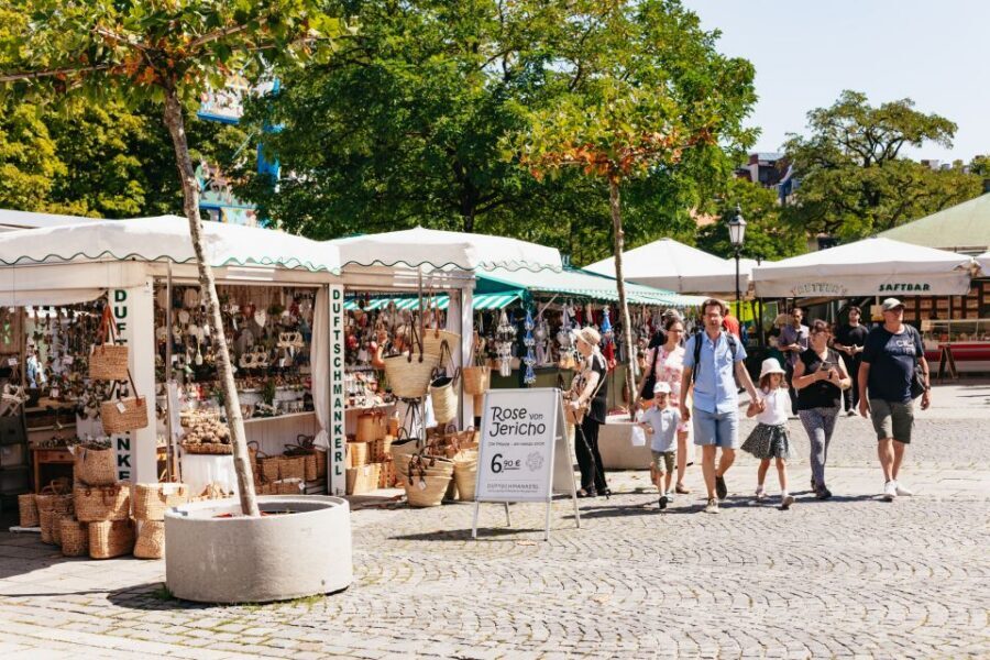 Munich: Viktualienmarkt Food Tour - Key highlights you’ll feel fast