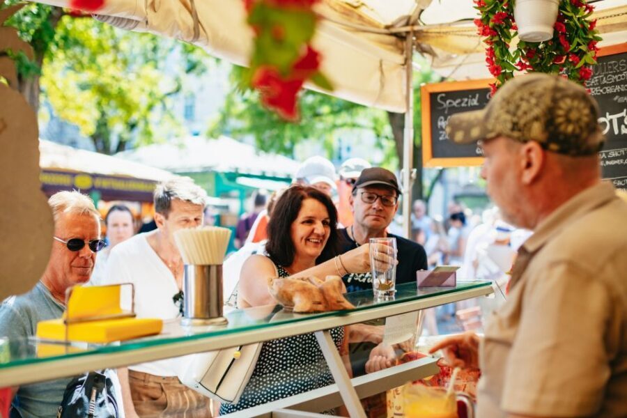 Munich: Viktualienmarkt Food Tour - The cheese stand and exotic fruit stops: where the tour gets fun