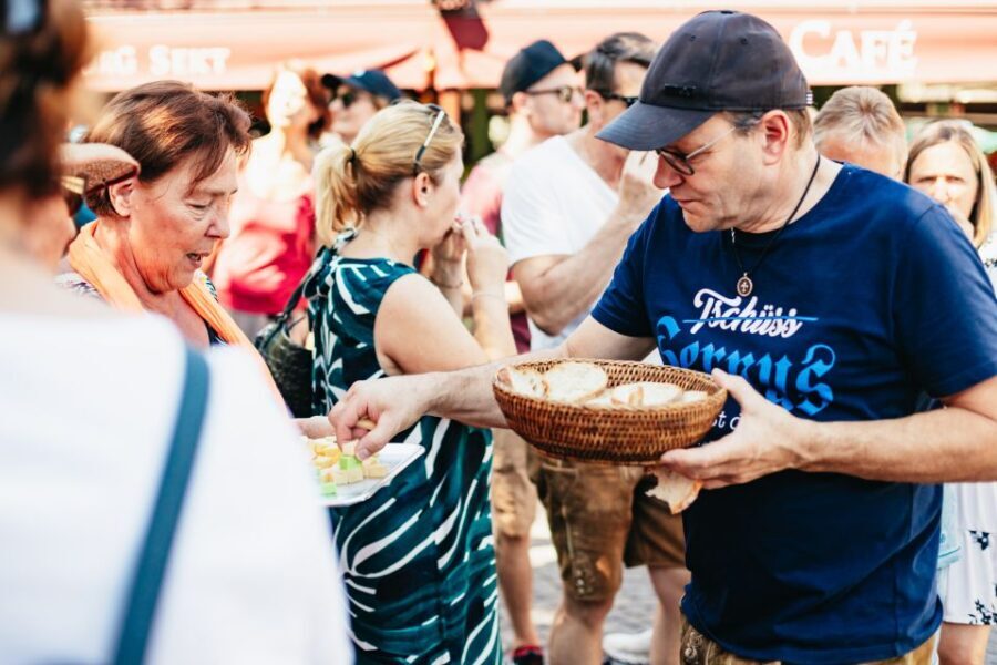 Munich: Viktualienmarkt Food Tour - Price and value: is $50 worth 150 minutes of food?