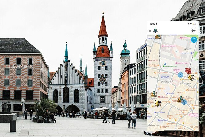 Munich Walking Quiz: Explore and Discover the City’s Highlights - The Six Categories: Landmarks, The Famous, Sports, History, and Trivia