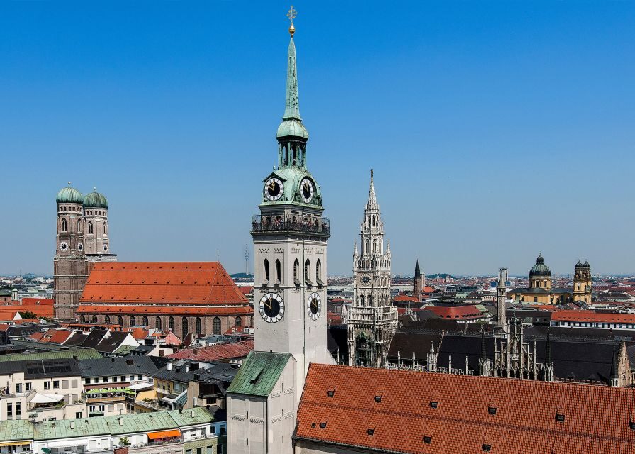 Munich: Walking Tour Old Town and Viktualienmarkt - Accessibility and who it fits best