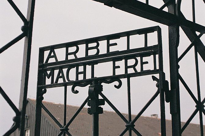 Munich World War II Sites Including Dachau Concentration Camp - Guides and tone: respectful instruction with room for questions