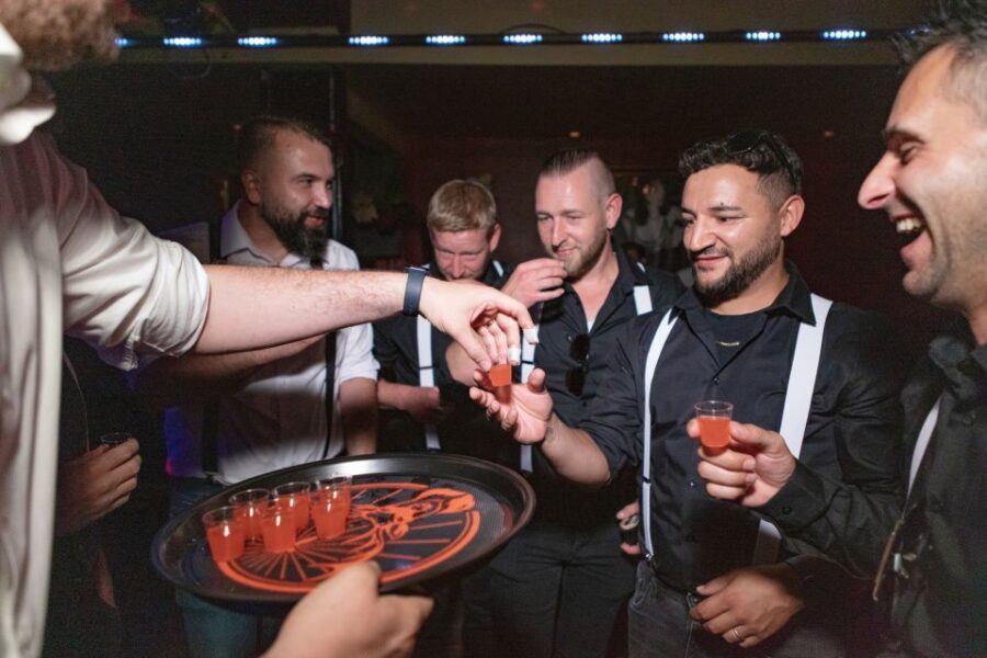 Munich's Original Pub Crawl - The 4-hour flow: shots at bars and a club finish