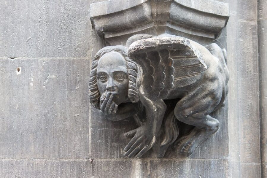 Mystic Munich - Sagas and Legends of the Old Town - Old Peter and the Devil: A Dark Tale You Can Check in Person