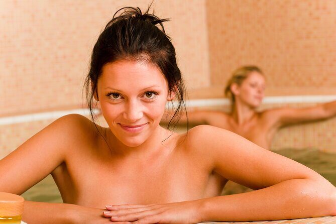 Naked in Bavaria - An evening at the Sauna - Kristall Trimini Kochel Am See: your Therme home base