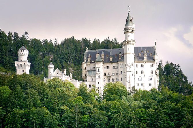 Neuschwanstein Castle and Linderhof Palace Day Trip from Munich - Neuschwanstein Castle: the viewpoint is the prize, but the climb is the schedule