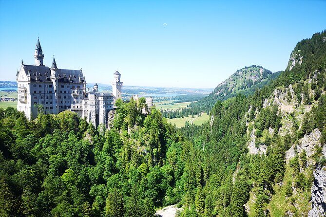 Neuschwanstein Castle by Bus Incl. Bike Ride or Hohenschwangau - The 8:30am flow: where to meet and how the day paces