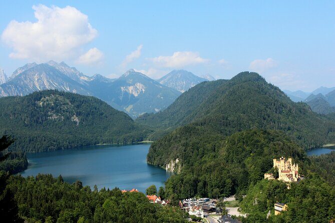 Neuschwanstein Castle, Ettal Abbey and Oberammergau Private Tour from Munich - Hotel Pickup and a Private Minivan for Up to Seven