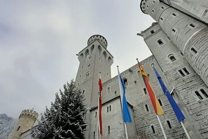 Neuschwanstein Exclusive Romantic Winter Tour INCL. TICKETS - Hohenschwangau Castle: the father’s residence, and the stories behind it