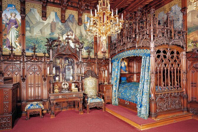 Neuschwanstein Exclusive Romantic Winter Tour INCL. TICKETS - The baroque bonus tour: Linderhof, Oberammergau, Ettal Abbey, and Wies Church