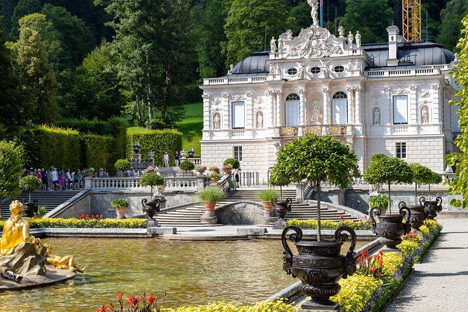 Neuschwanstein & Linderhof Castle-Fairytale Day Tour from Munich - Comfort, walking, and steps: the day’s biggest reality check