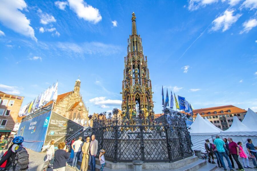 Nuremberg: 60 minute Express Walk with a Local - What’s Included, What’s Not, and How to Plan Around It