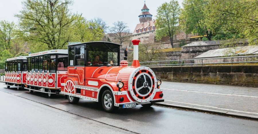 Nuremberg: City Tour with the Bimmelbahn Train - The Bimmelbahn loop: why this style of tour works in Nuremberg