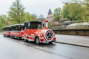 Nuremberg: City Tour with the Bimmelbahn Train - Where it starts: Market Square, then right into the highlights