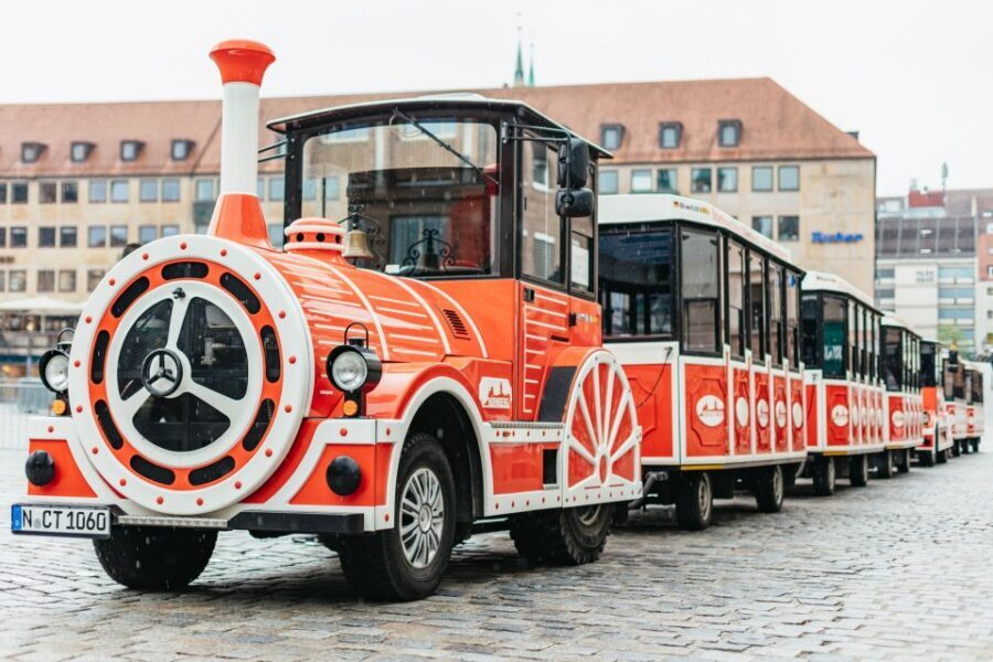 Nuremberg: City Tour with the Bimmelbahn Train - Hospital of the Holy Spirit: the historic care story