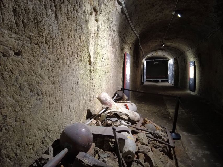 Nuremberg: Historischer Kunstbunker WWII Art Bunker Tour - A Cold Hour Under Nuremberg’s Streets