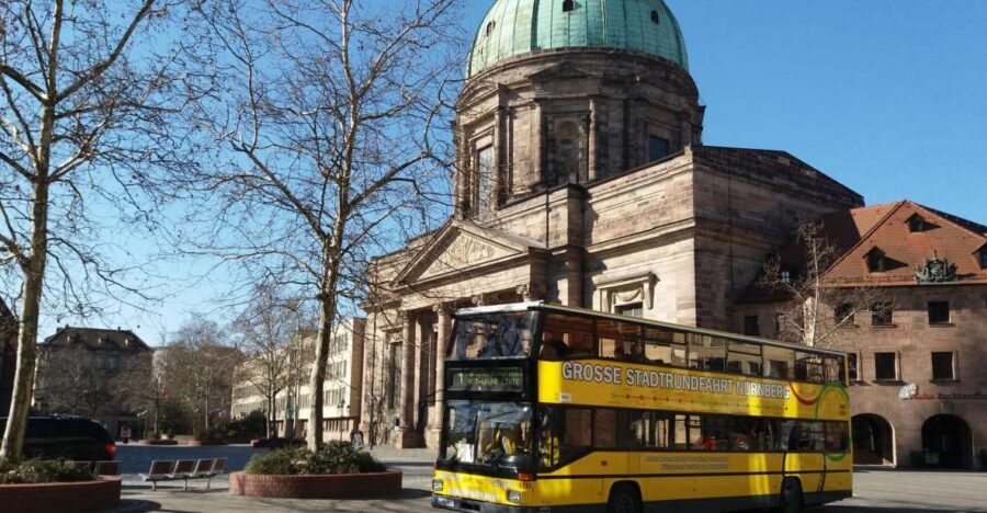 Nuremberg: Hop-On Hop-Off Bus Tour - Key things that make this tour worth your time