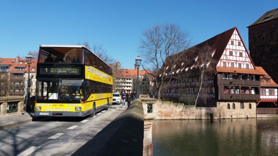 Nuremberg: Hop-On Hop-Off Bus Tour - Price and logistics: what $26 really buys you