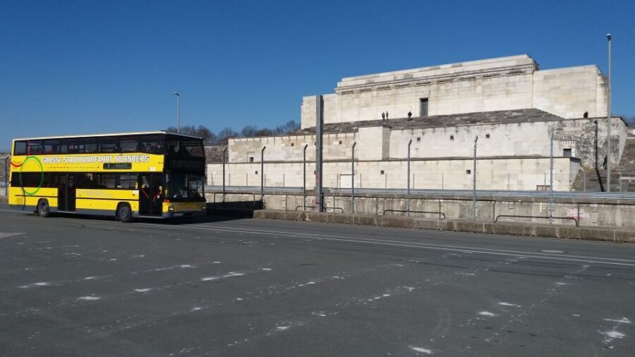 Nuremberg: Hop-On Hop-Off Bus Tour - The hop-on plan: how the 6 stops shape your sightseeing