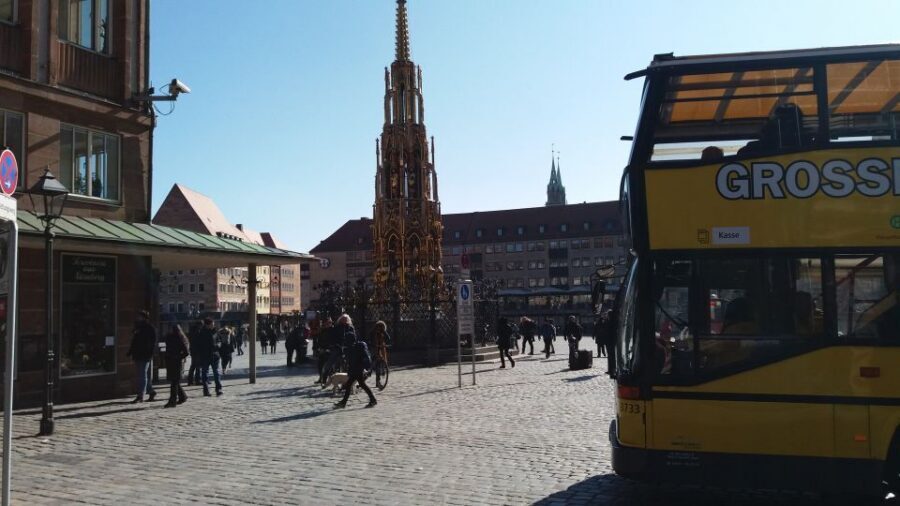 Nuremberg: Hop-On Hop-Off Bus Tour - Who should book this Nuremberg hop-on hop-off bus?