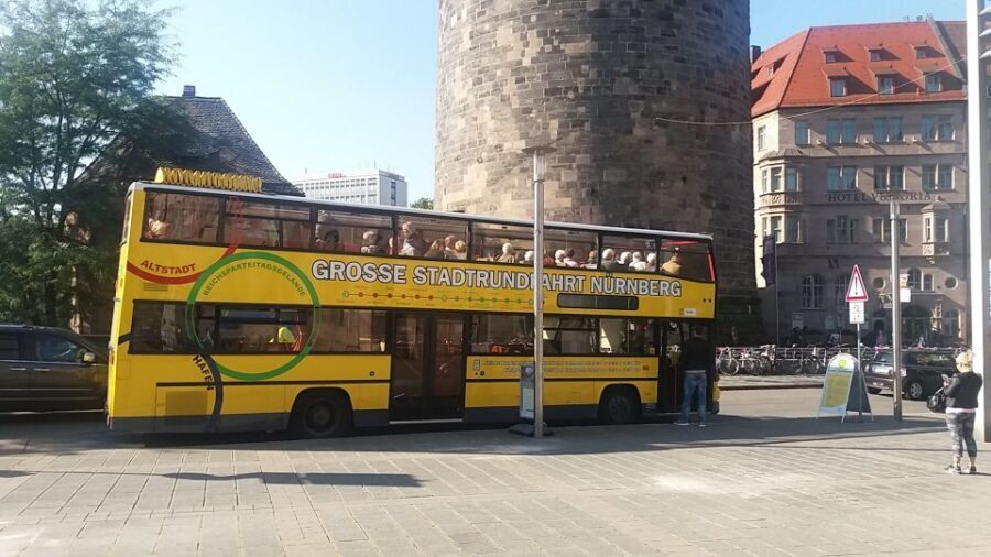 Nuremberg: Hop-On Hop-Off Bus Tour - Should you book it? My practical take