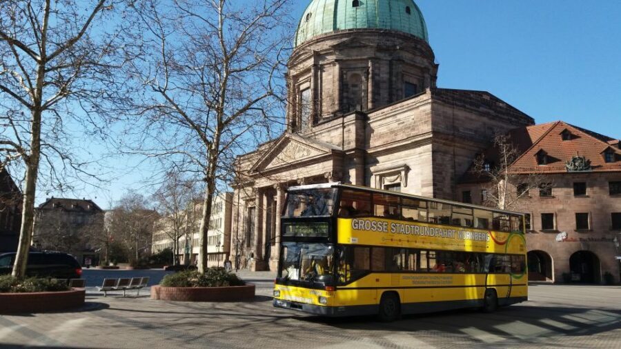 Nuremberg: Hop-On Hop-Off Bus Tour - Starting at Hauptbahnhof: the easiest way to get your day rolling