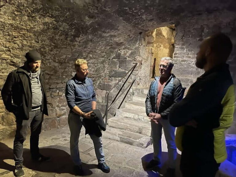 Nuremberg: Medieval Dungeons Guided Tour - The walk-through itself: 12 cells, cramped passageways, and the torture chamber