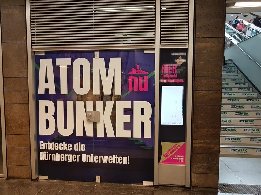 Nuremberg: Nuclear Bunker in Main Railway Station - Key things to know before you go