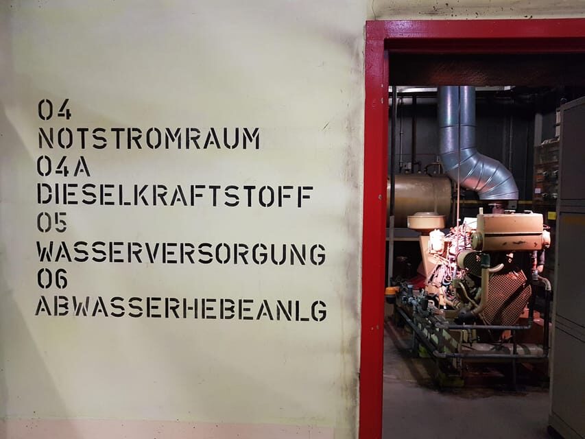 Nuremberg: Nuclear Bunker in Main Railway Station - Entering the Nuclear Bunker from Nuremberg’s Main Station