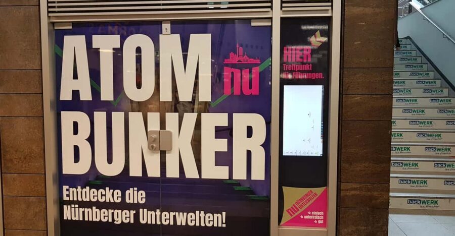 Nuremberg: Nuclear Bunker in Main Railway Station - Seeing the Destructive Power: The Simulation Moment