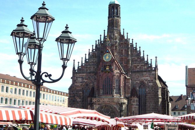 Nuremberg Old Town and Nazi Party Rally Grounds Walking Tour in English - Hauptmarkt: the main square that has kept spinning
