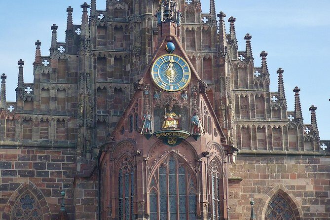Nuremberg Old Town and Nazi Party Rally Grounds Walking Tour in English - Kaiserburg and the uphill reality check