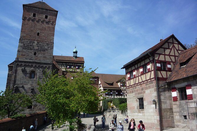 Nuremberg Old Town and Nazi Party Rally Grounds Walking Tour in English - City walls and the bonus view factor