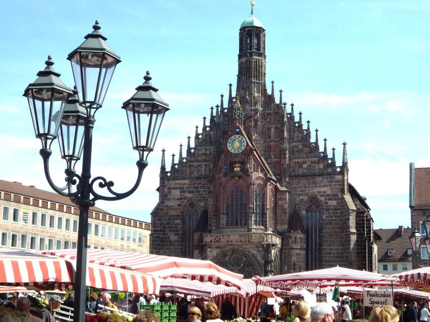 Nuremberg Old Town and Nazi Rally Grounds Walking Tour - Why this 4-hour combo works in Nuremberg